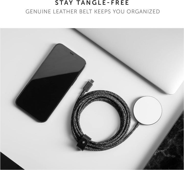 Native Union Snap Magnetisches Kabelloses Ladegerät–MagSafe-Kompatibel für iPhone 14 & iPhone 13 – I