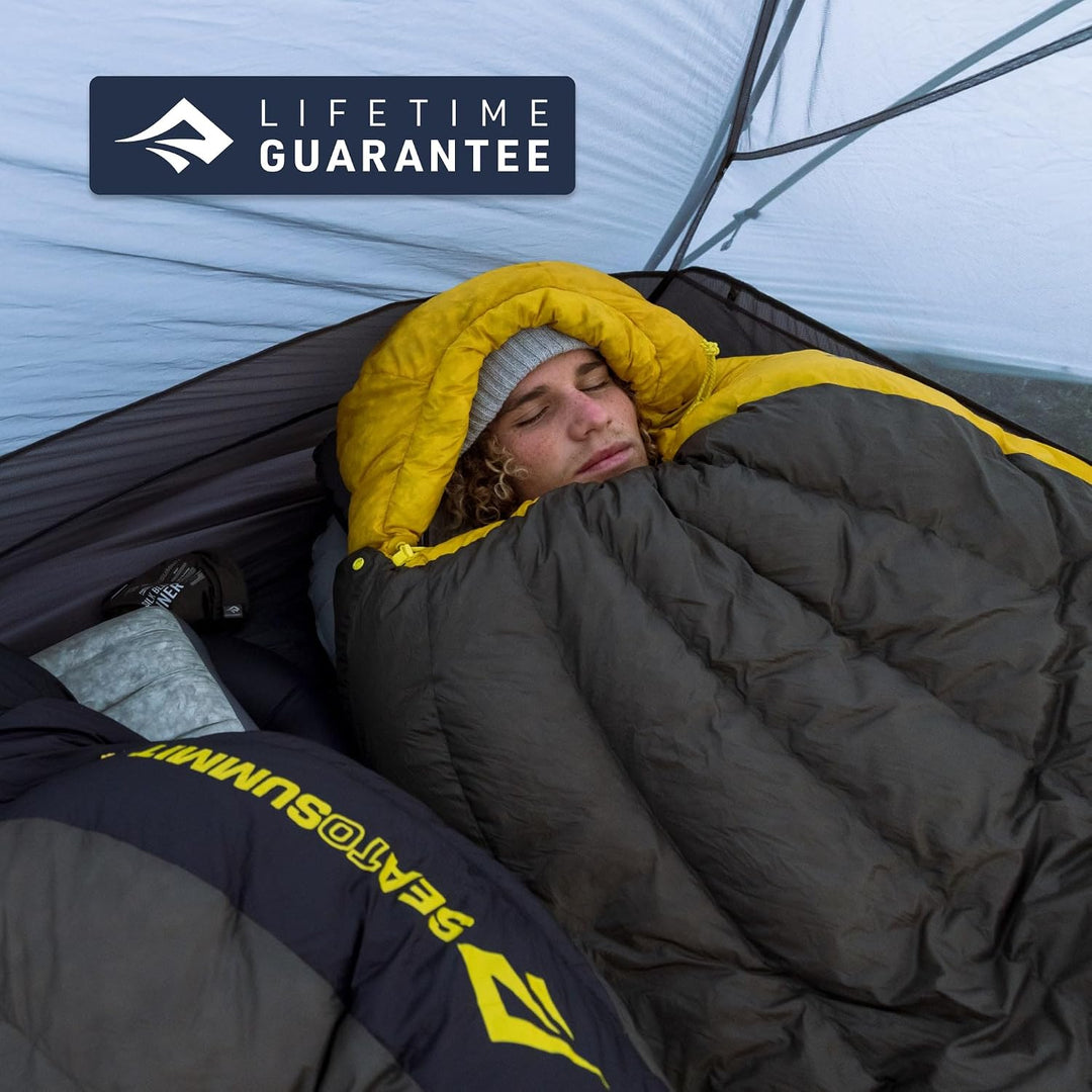 Sea to Summit Innenschlafsack aus Seidenmischgewebe Kompakt, Kompakt