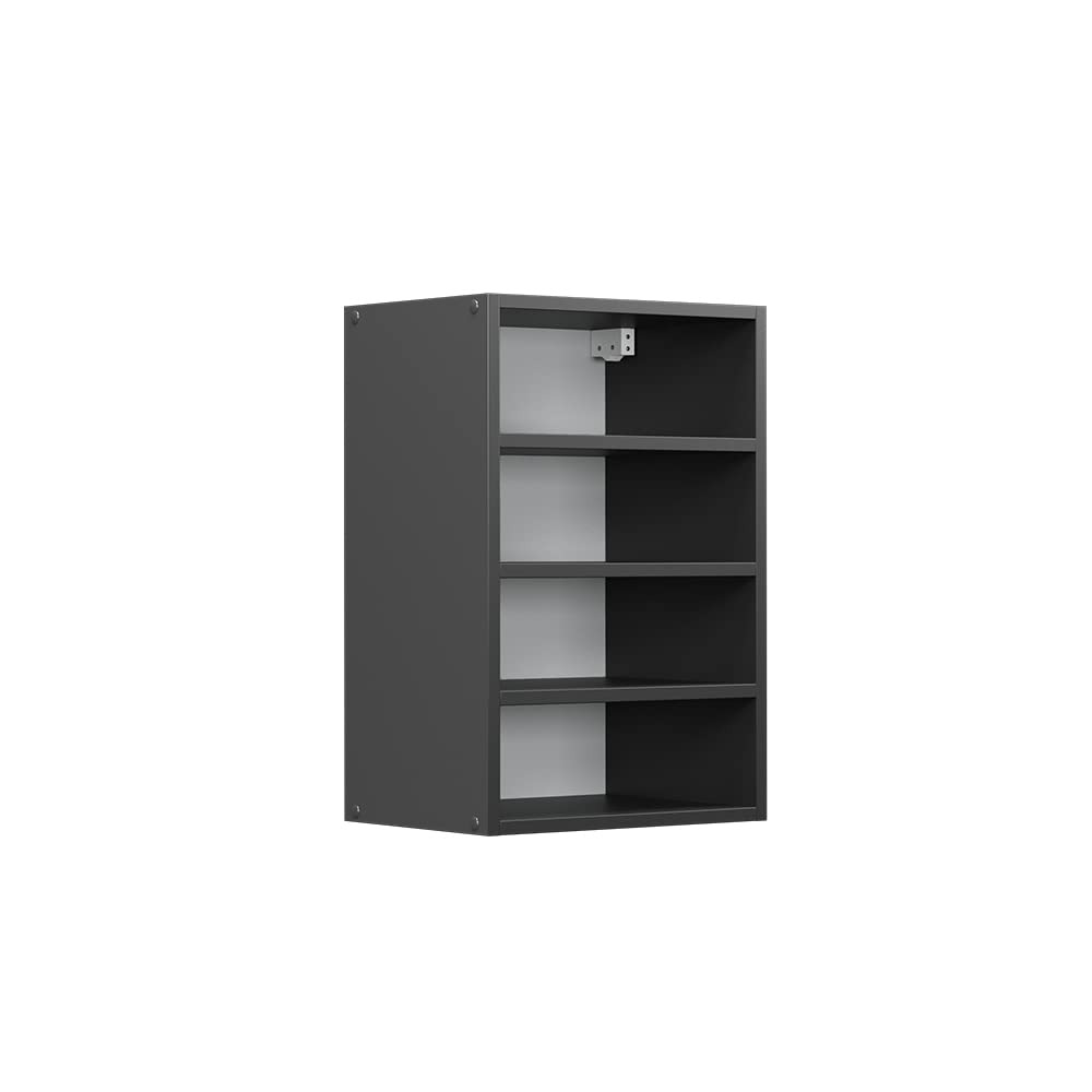 Vicco Hängeschrank R-Line, Anthrazit/Anthrazit, 40 cm Anthrazit Regalhängeschrank 40 cm, Anthrazit R
