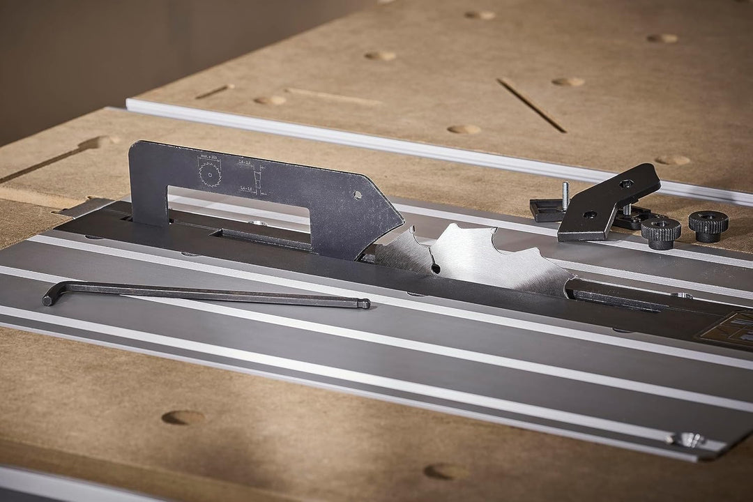 wolfcraft Spaltkeil für MASTER cut 2200 / 2500 / 2600 I 6916000 I Zum sicheren Einsatz von spaltkeil