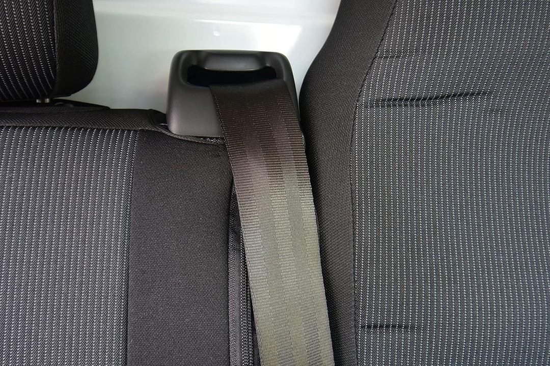 Passgenaue LUX Sitzbezüge passend für Trafic NV300 Vivaro Talento Massgeschneidert 1+2 (3-Sitzer), L