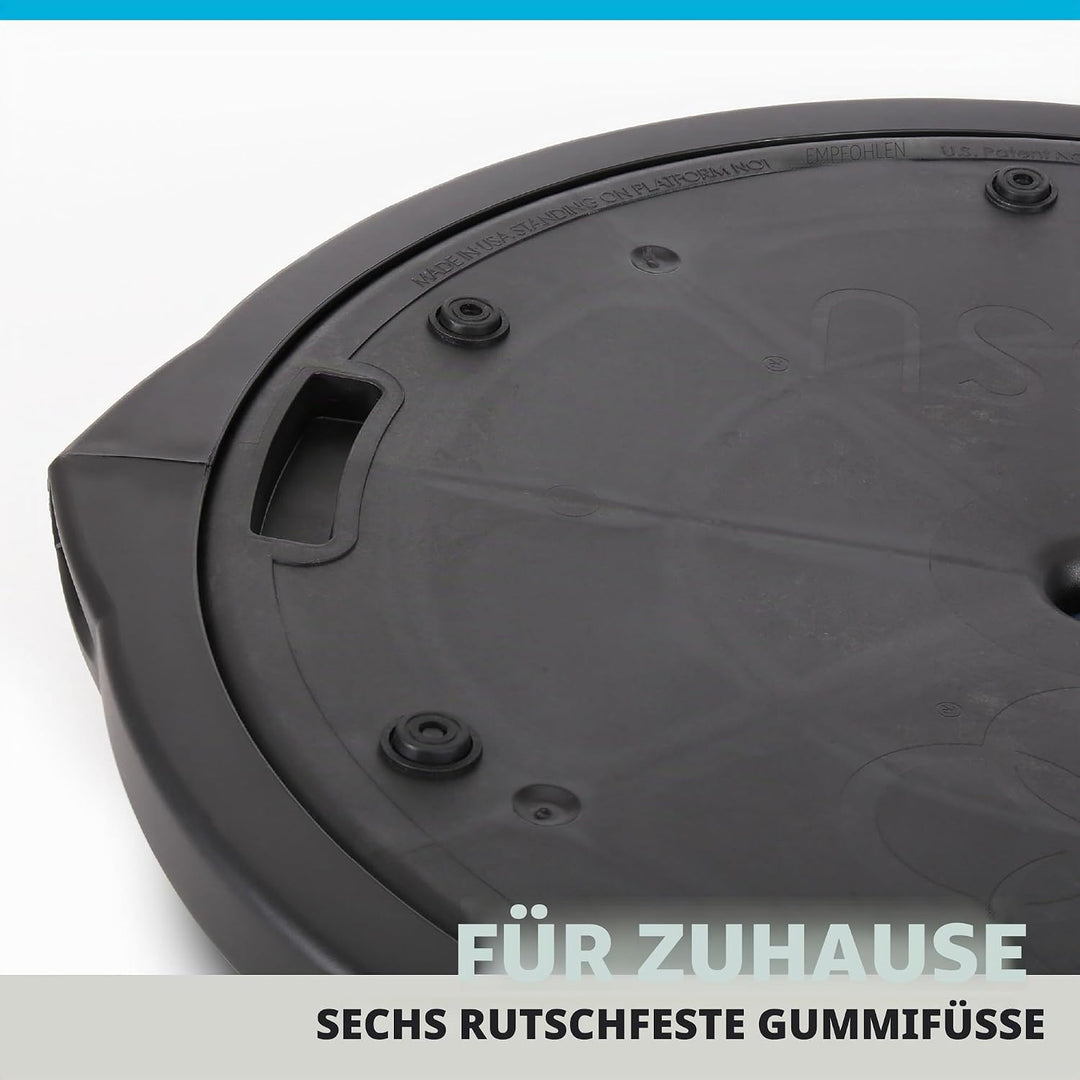 Bosu, Home Gym Equipment, The Original Balance Trainer, 66 cm Durchmesser Rosa, Rosa