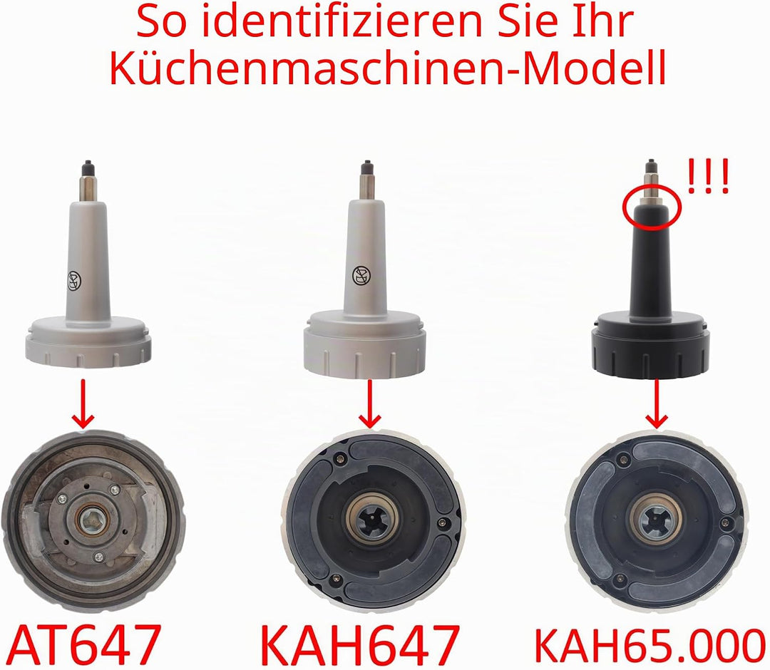 Kenwood Antriebsachse
