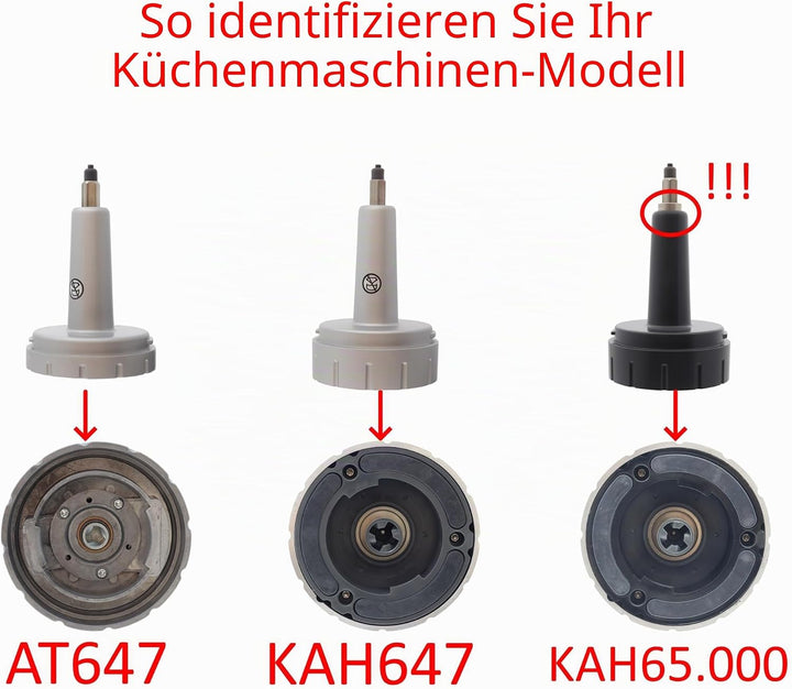 Kenwood Antriebsachse