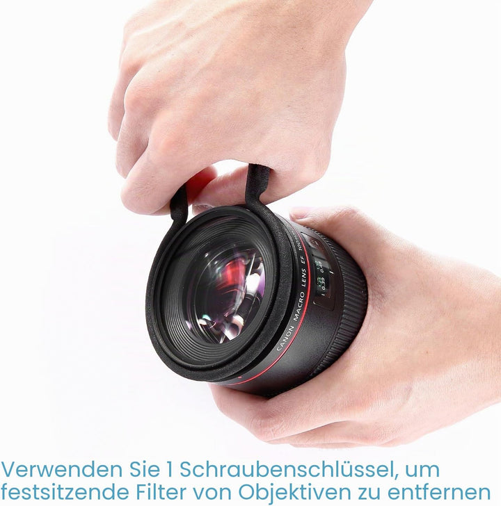Neewer Gummibeschichteten Metall Kamera Lens Filter Remover Schraubenschlüssel Wench Set 2 Stücke Ge