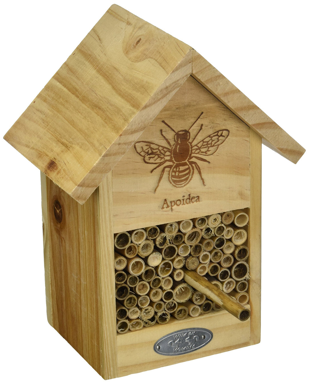 Esschert Design WA38 Bienenhaus mit Strichzeichnung, braun