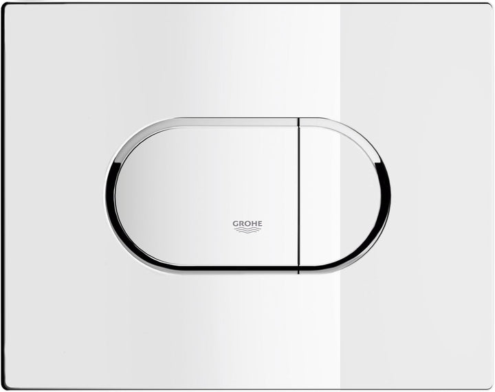 GROHE Arena Cosmopolitan | WC - Betätigungsplatte | waagerechte Montage, chrom | 38858000 Waagerecht