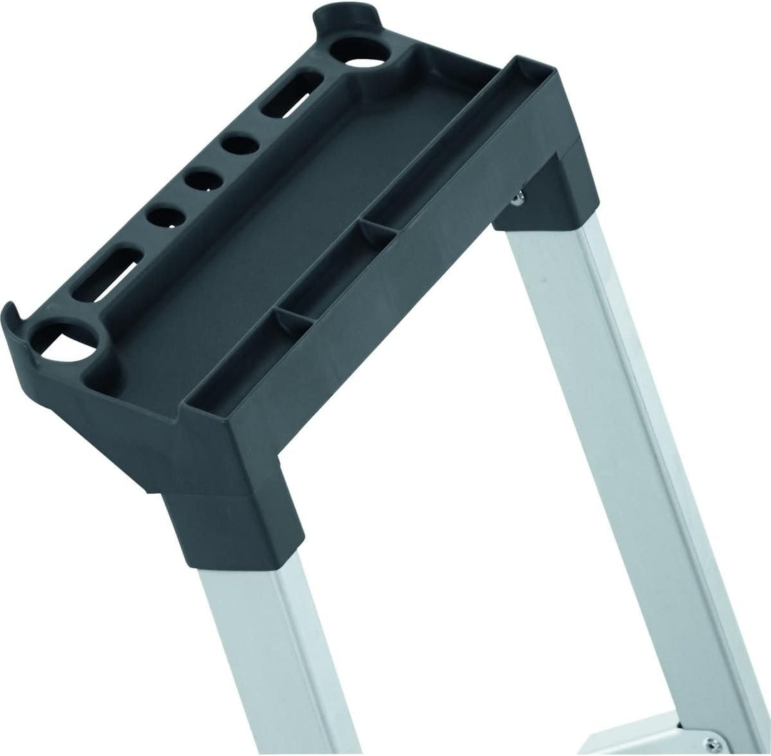ZARGES 5 Stufen-Stehleiter Z200, einseitig, eloxiert