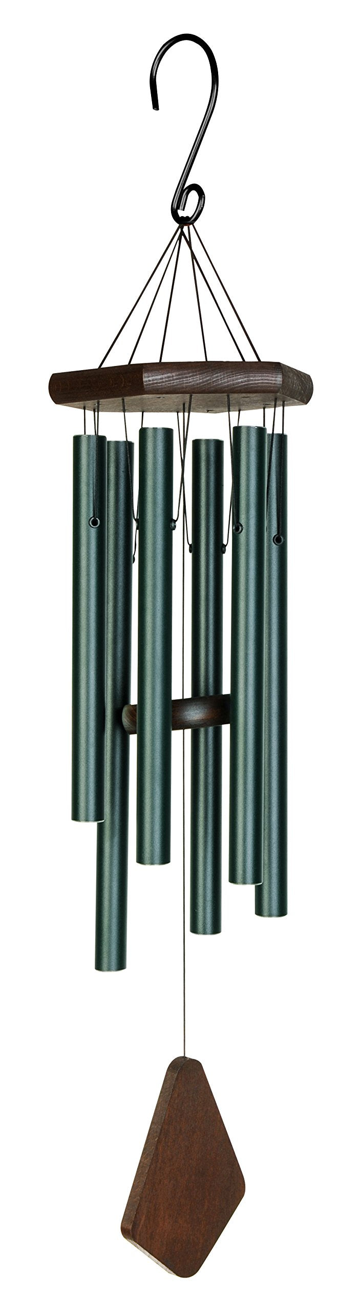 Nature's Melody - Premium Klangspiel, ca. 28 Zoll/ca. 71 cm, Waldgrün/Forest Green 28-Inch Waldgrün/