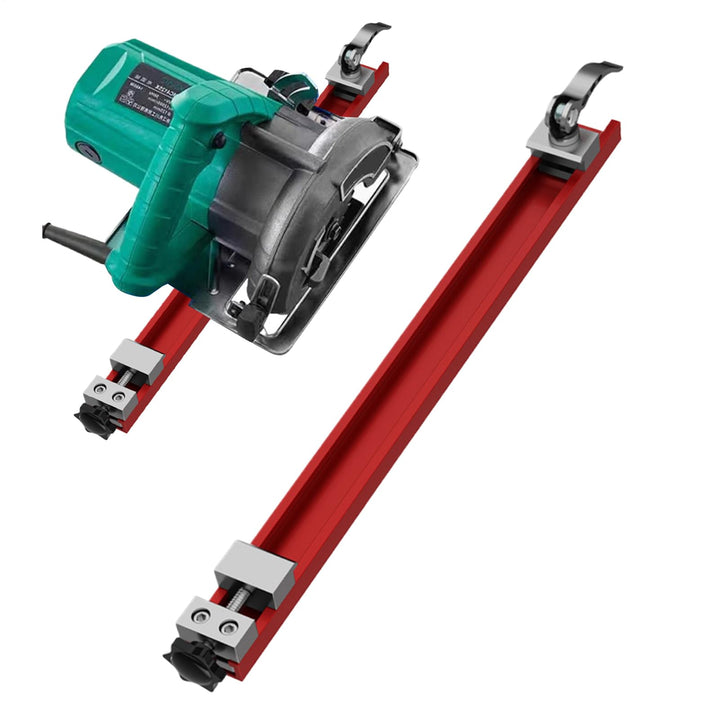 Adjustable Cutting Machine Base Guide | Adjustable Circular Saw Guide Rail,Punch Plate Base Woodwork