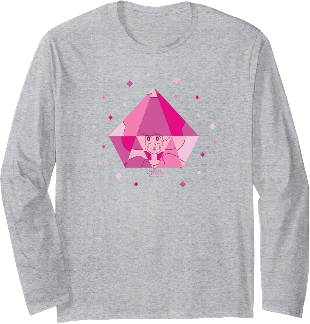 Steven Universe Pink In Diamond Langarmshirt