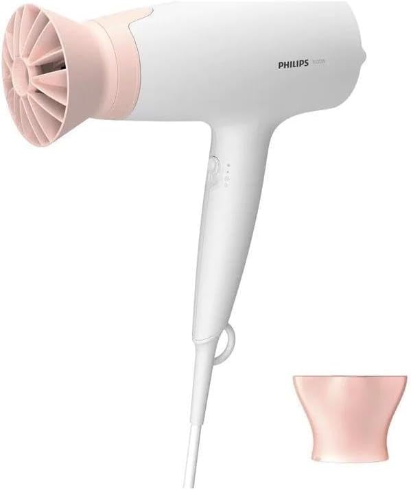 Philips Series 3000 Haartrockner mit ThermoProtect (Modell BHD300/10) BHD300/10 Weiss, BHD300/10 Wei