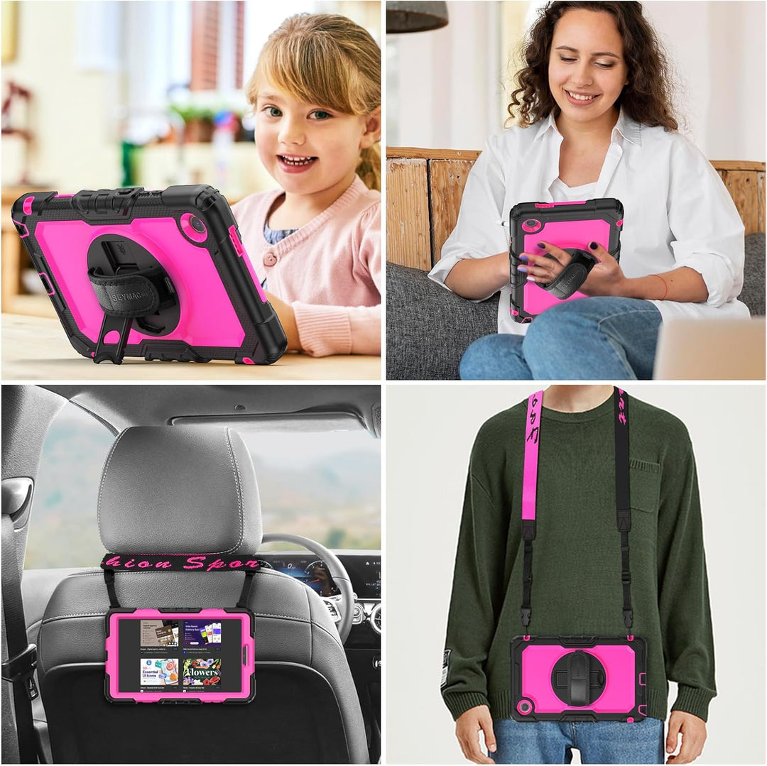 SEYMAC stock Hülle für Lenovo Tab One/Tab K9 (TB-305FU/TB-305XU) 8.7 inch 2025, Stossfeste Hülle mit