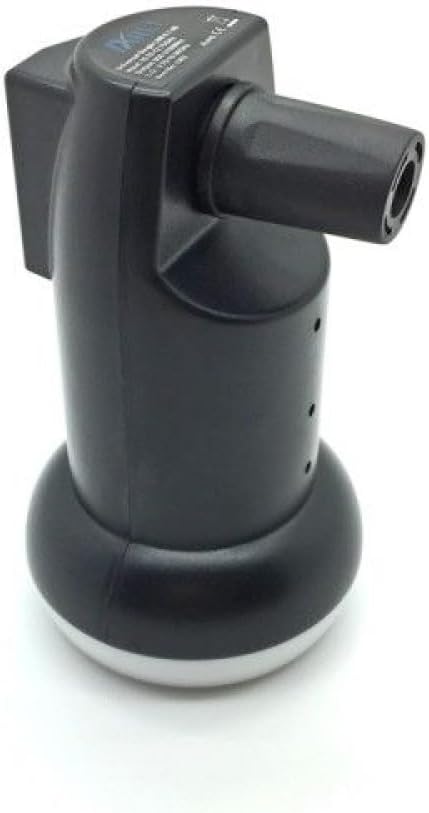 ARLI 60 cm HD Sat Anlage Single LNB + 20 m Koaxialkabel 135 dB + 2 F-Stecker Digital 1 Teilnehmer An