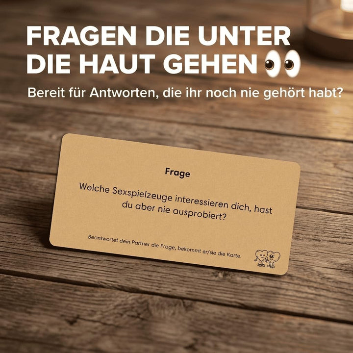 Wir Zwei – Spiel für Paare zu zweit | Mit lustigen Aufgaben & Fragen | Pärchen Geschenke für Freund