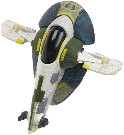 Titanium Series Star Wars 3 Inch Slave 1 Jango Fett