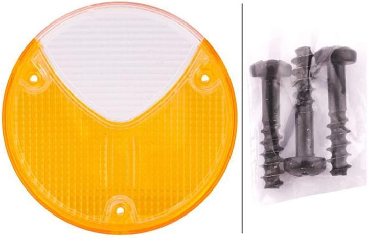 HELLA - Blinkleuchte - Halogen - 24/12V - Anbau/geschraubt - Lichtscheibenfarbe: gelb/weiss - Stecke