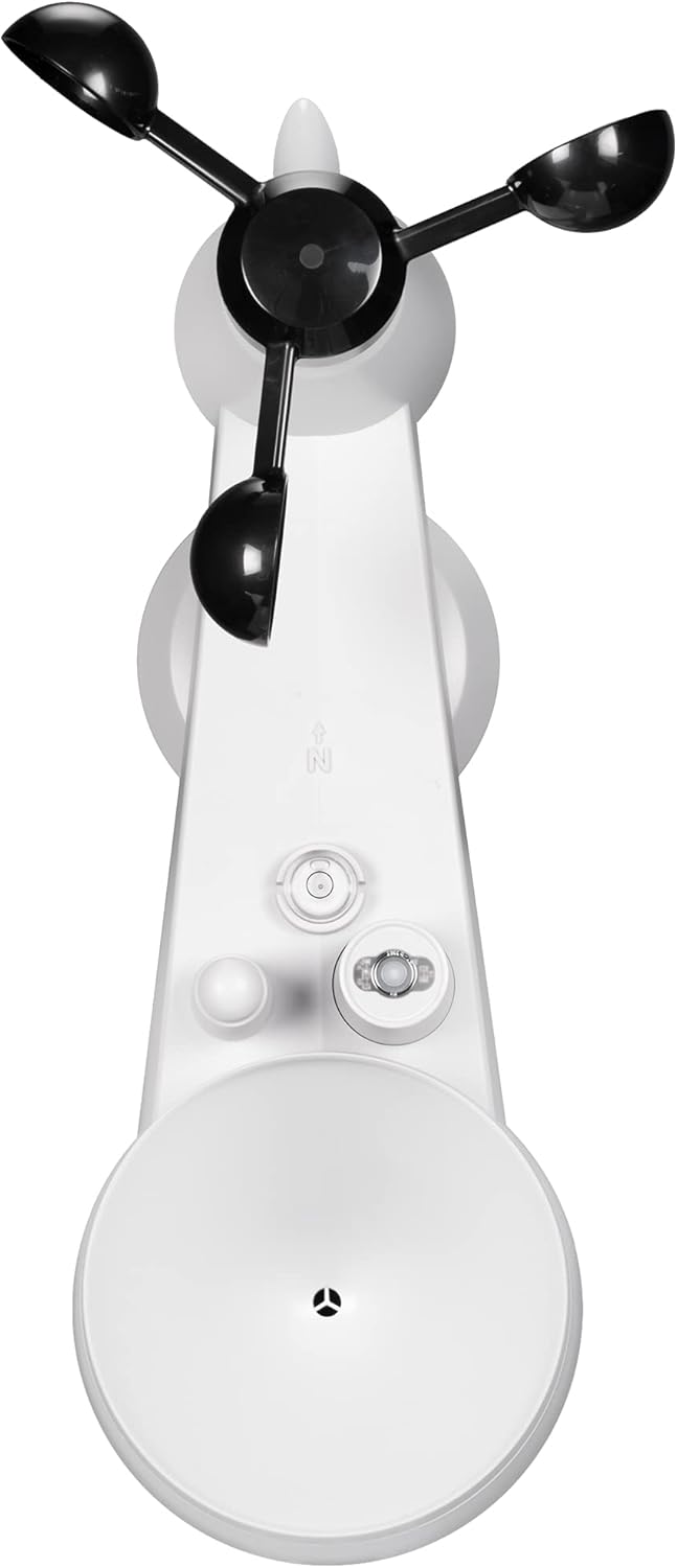 Bresser ClimateConnect Tuya Google Home & Alexa - kompatible, über APP steuerbare Smart Home Funk We