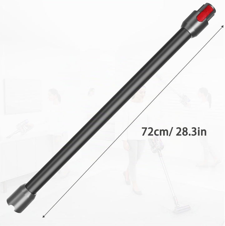 Verlängerungsrohr für Dyson V11 V15 V10 V8 V7 Stabstaubsauger, Ersatz Teleskoprohr Schnellspanner Ve