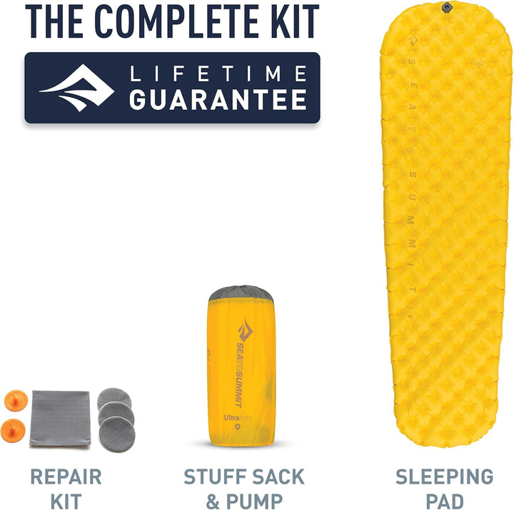 Sea to Summit Sporting Goods, Yellow, Long, AMULLAS Gelb Long, Gelb Long