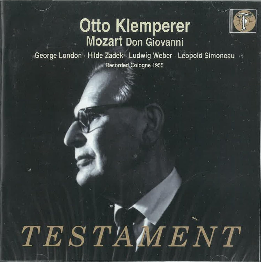 Don Giovanni (Gesamtaufnahme), Audio-CD