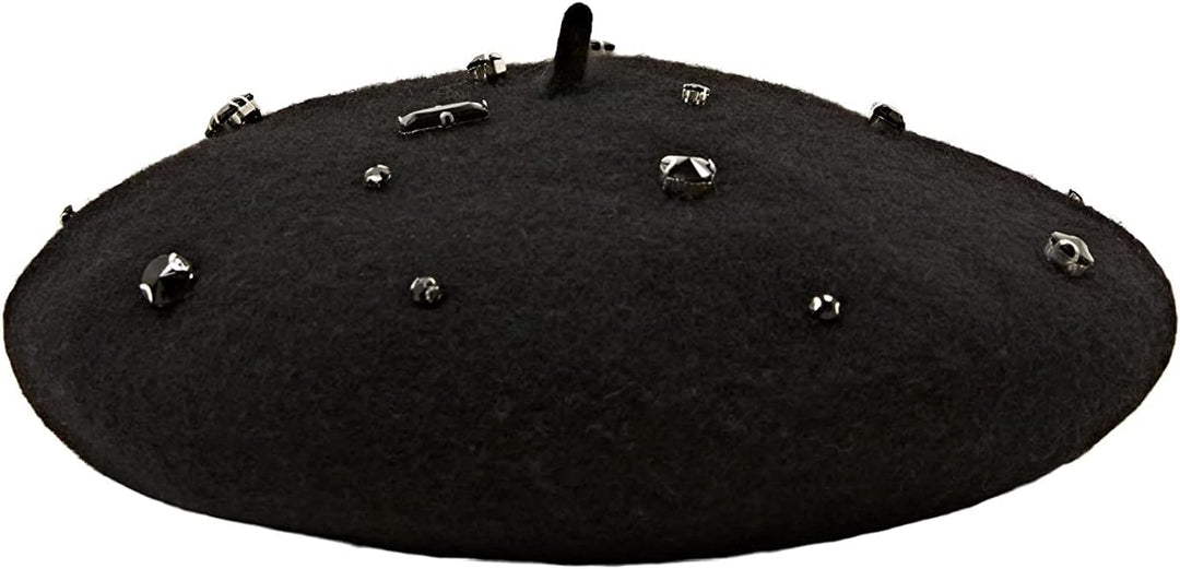 ESPRIT Damen 112EA1P310 Beanie-Mütze, 001/BLACK, Standard