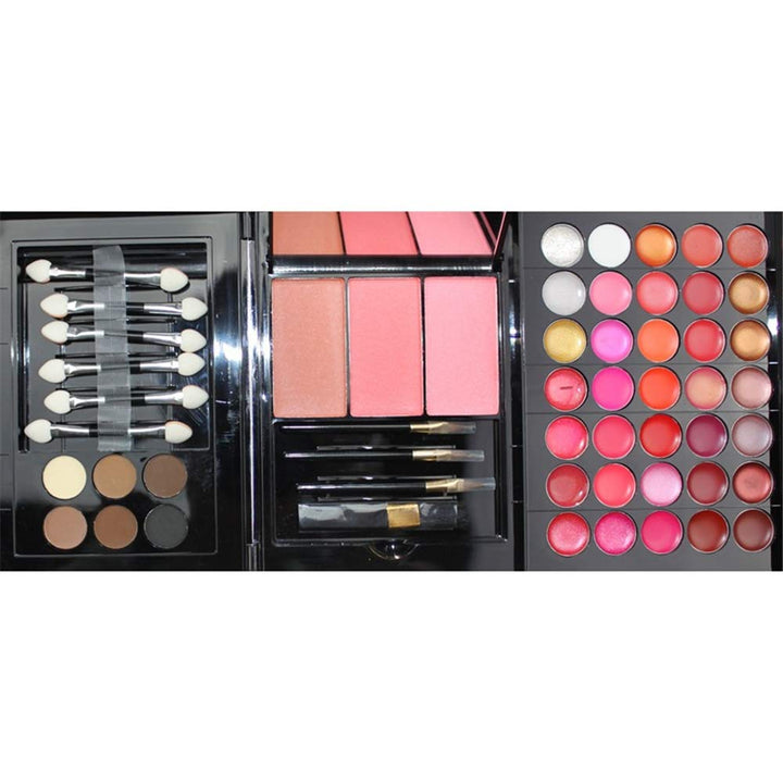 CHSEEO Schmink Geschenkset Make-Up Set Kosmetik Makeup Paletten Schminkkoffer Schminke für Gesicht,