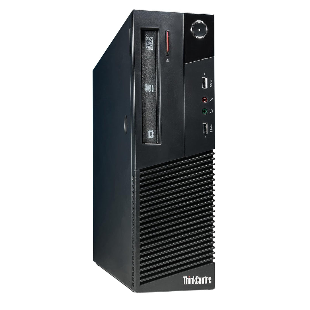 Lenovo - Schneller PC mit Intel Core i7 - Desktop Computer + Silent Rechner für Büro & Home Office m
