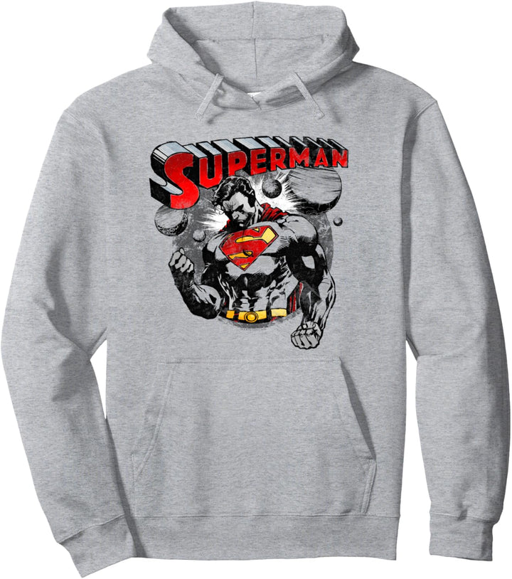 Superman Super KO Pullover Hoodie