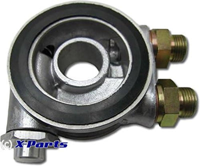 Oil Connection Set Thermostat Steel Flex All Car Universal 3/4"NEW