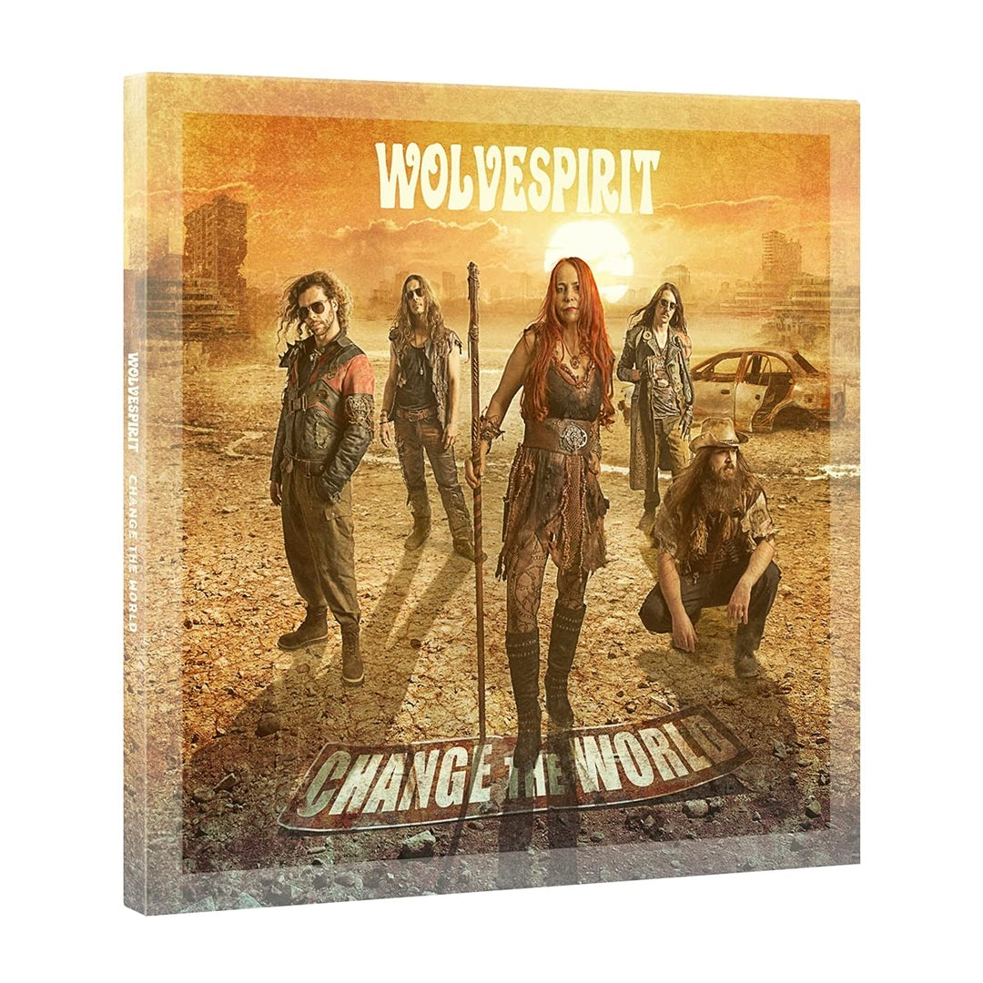 Change The World (Ltd. Box Set), Vinyl