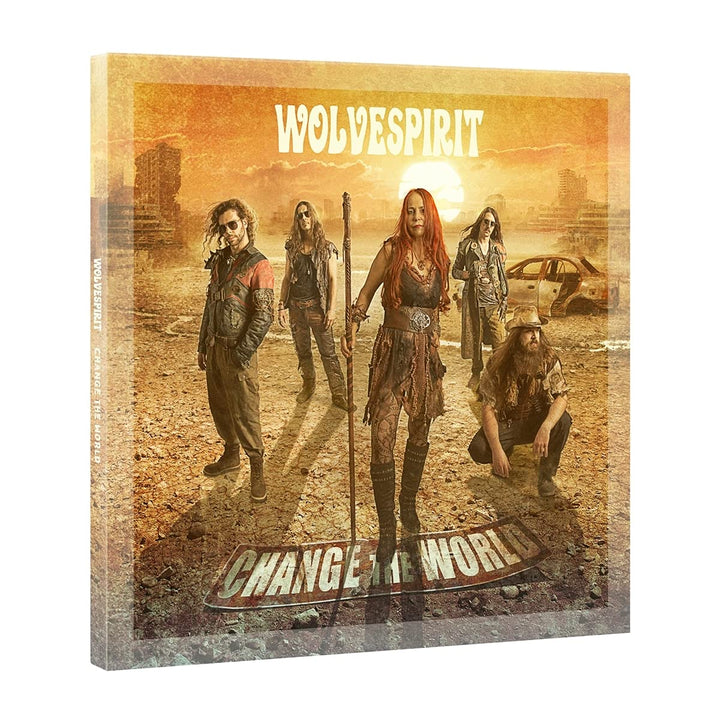 Change The World (Ltd. Box Set), Vinyl