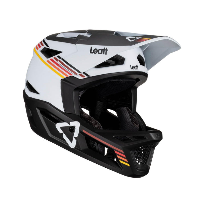 Leatt Helmet MTB Gravity 4.0 V23 White #L 59-60cm