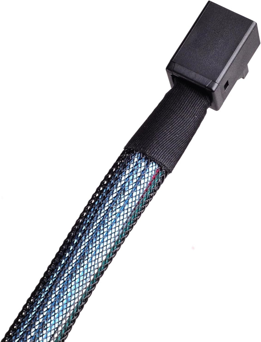 SilverStone SST-CPS04 - Internes Mini SAS HD Kabel mit beidseitigen SFF8643 Steckern, unterstützt SA