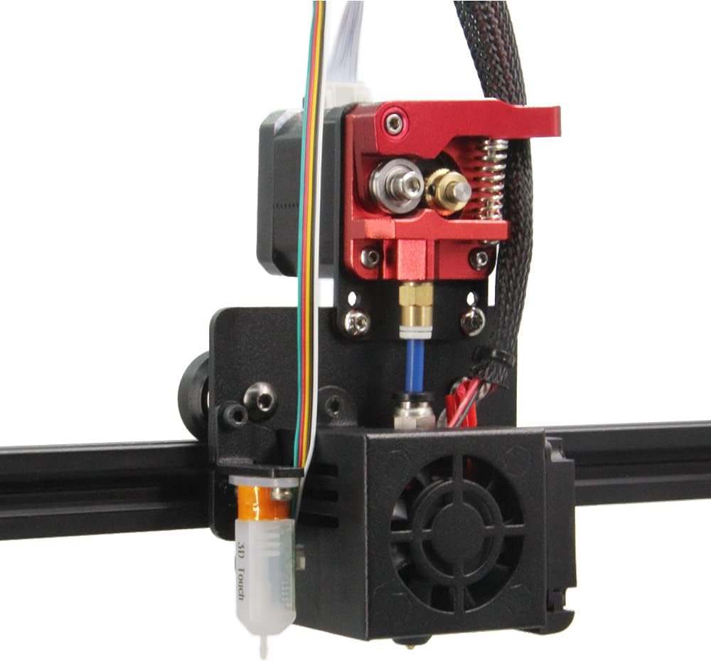 Zeberoxyz Direct Drive Einzelextruder mit Riemenscheiben Upgrade-Stützplatte mit Schrittmotor-Kit Ea