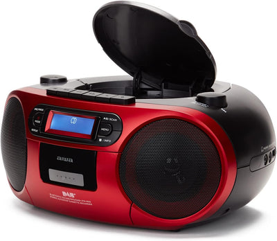 AIWA BBTC-660DAB/RD - Boombox DAB+