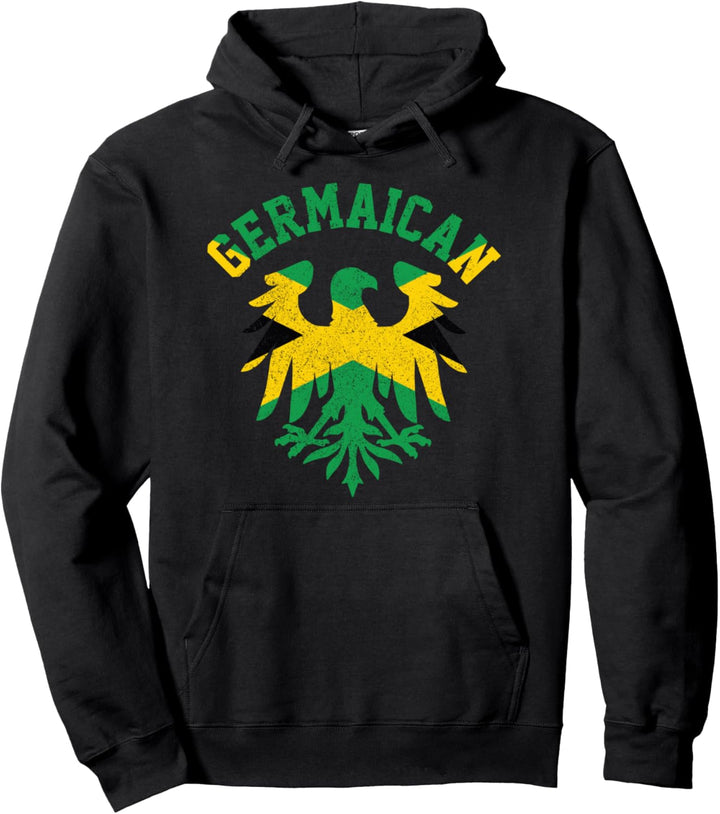Germaican - Jamaika Flagge Reggae Rastafari Rasta Geschenk Pullover Hoodie