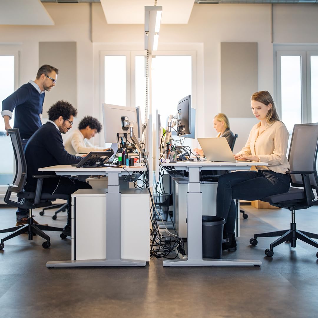 Set mit 5 Gummirollen für Bürostühle und Gaming, Rollen für alle Arten von Böden, belastbar bis 150