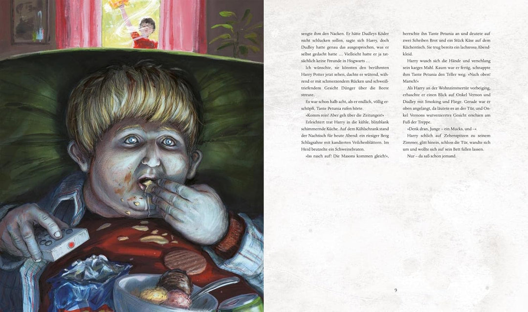 Harry Potter und die Kammer des Schreckens (Schmuckausgabe Harry Potter 2): Vierfarbig illustrierte