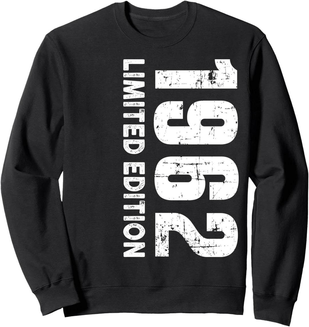 Limitierte Auflage und 1962 Sweatshirt