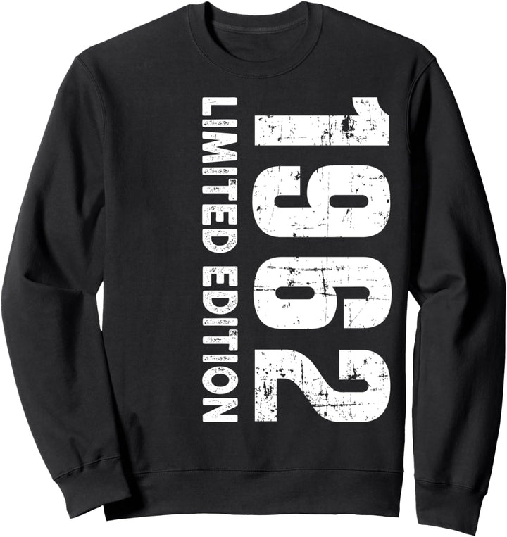 Limitierte Auflage und 1962 Sweatshirt