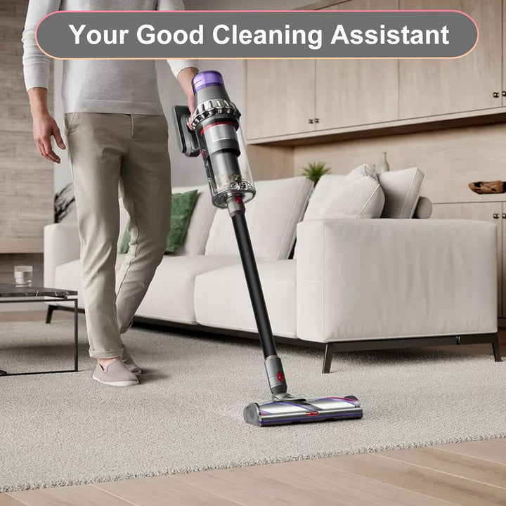 Verlängerungsrohr für Dyson V15 V11 V10 V8 V7 Staubsauger, Rohr für Dyson Ersatz Teleskoprohr Schnel