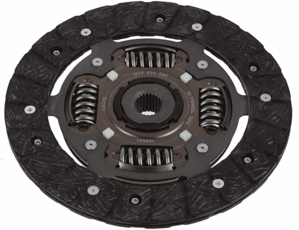 SACHS Kupplungsscheibe 1878 634 240, OE-Qualität, Kupplungs-Austausch beim Auto Kupplung/-anbauteile