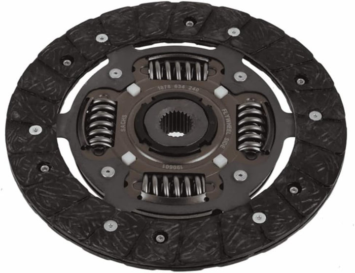 SACHS Kupplungsscheibe 1878 634 240, OE-Qualität, Kupplungs-Austausch beim Auto Kupplung/-anbauteile