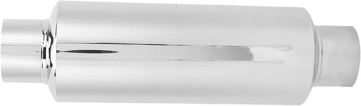 Universal Auto Auspuff Schalldämpfer Auspuff 2,5 Zoll Straight Through Edelstahl Schalldämpfer Baumw