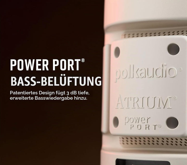Polk Audio Atrium 6 sats Aussen-Lautsprecher (100 W)