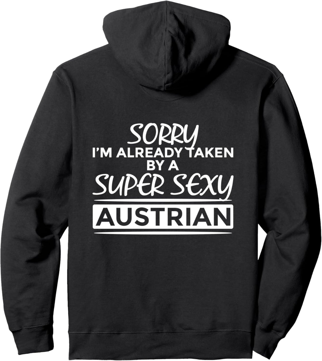Bereits von super sexy Österreicherin übernommen Pullover Hoodie