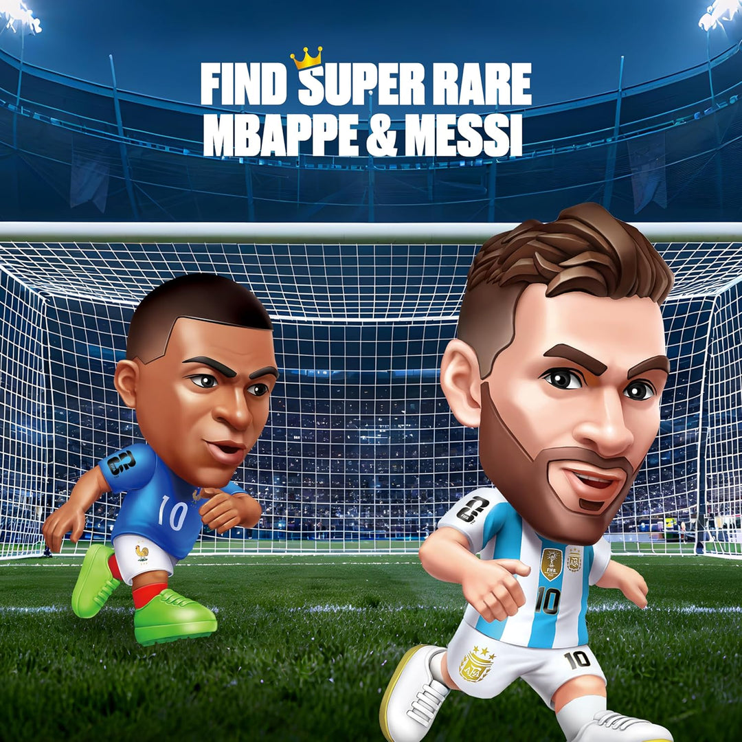 FIFA World Cup 2026™ Ballers Serie 1 2er-Pack von ZURU - Lizenzierte FIFA Sammlerfigur, Unboxing Fus
