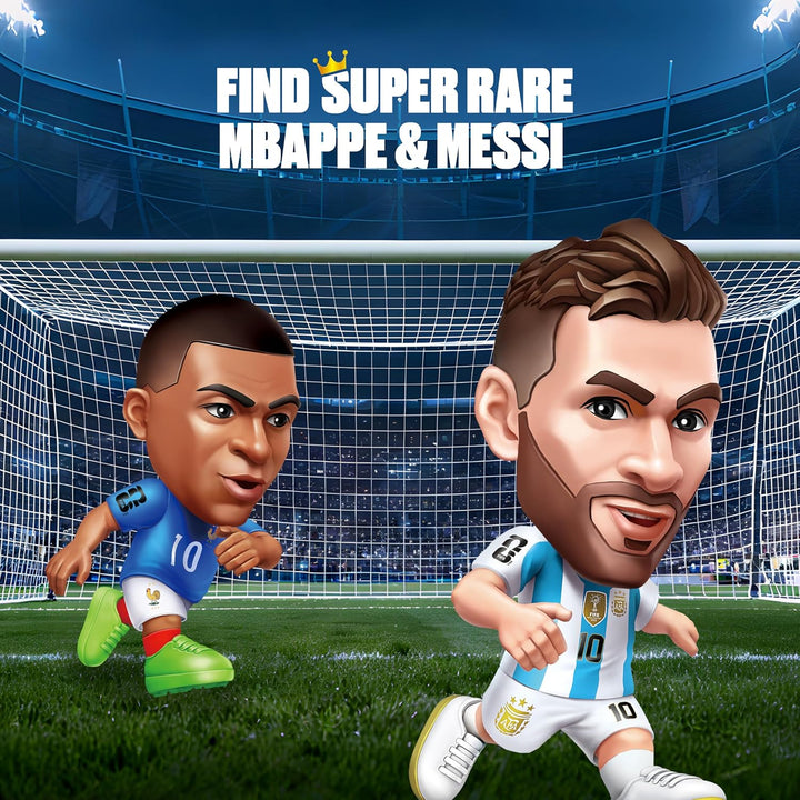 FIFA World Cup 2026™ Ballers Serie 1 2er-Pack von ZURU - Lizenzierte FIFA Sammlerfigur, Unboxing Fus