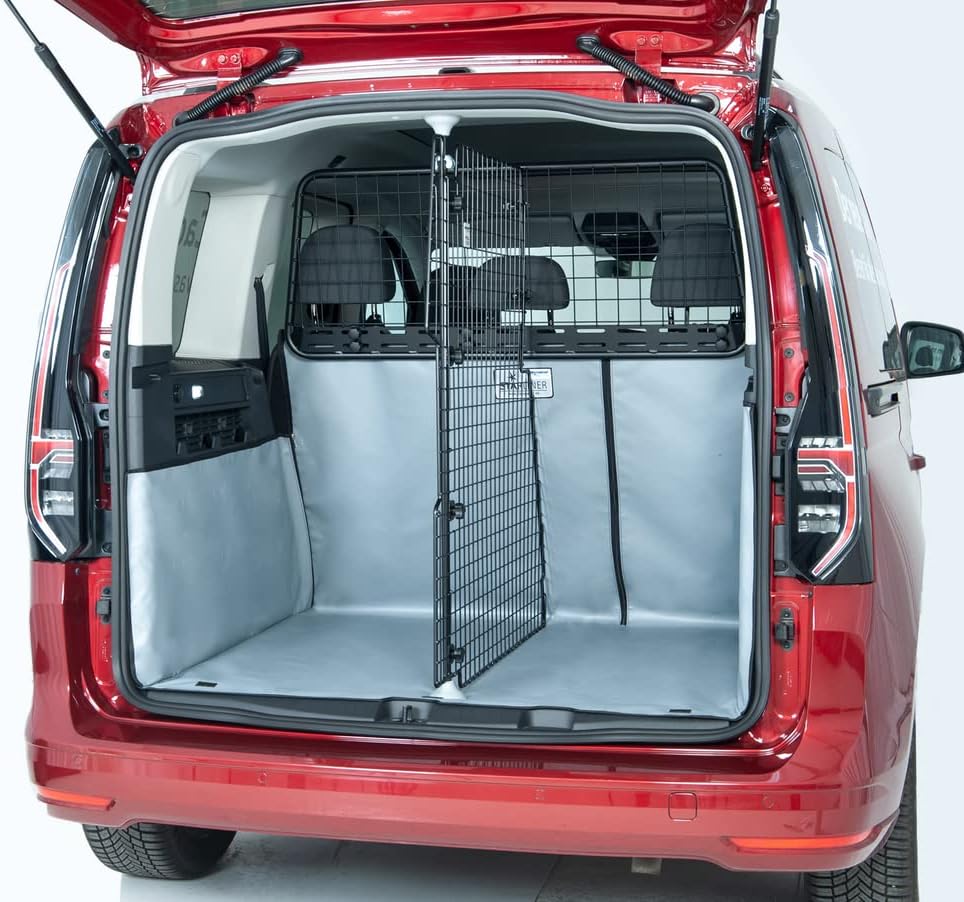 Kleinmetall 20300287 Raumteiler für VW Caddy V + Ford Tourneo Connect L1